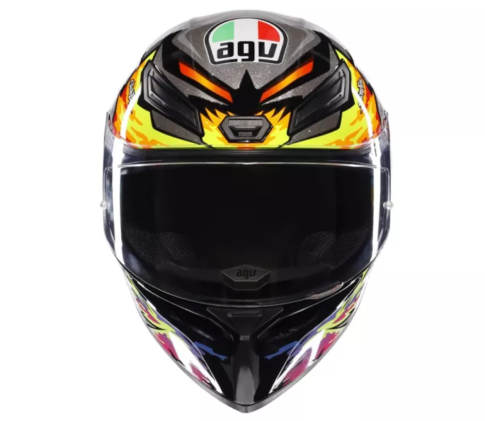 Helma na moto AGV K1 S E2206 BEZZECCHI 2023