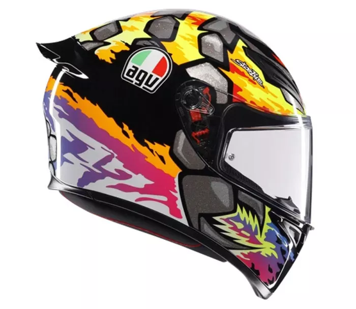 Helma na moto AGV K1 S E2206 BEZZECCHI 2023