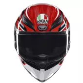 Helma na moto AGV K1 S E2206 LION BLACK/RED/WHITE