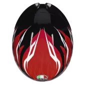 Helma na moto AGV K1 S E2206 LION BLACK/RED/WHITE