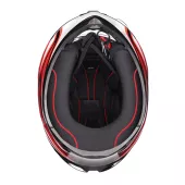 Helma na moto AGV K1 S E2206 LION BLACK/RED/WHITE