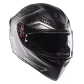 Helma na moto AGV K1 S E2206 SLING MATT BLACK/GREY