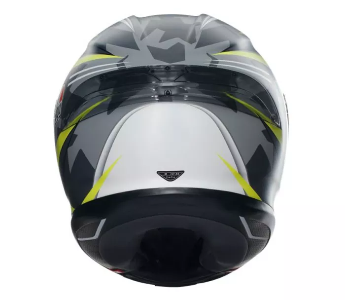 Helma na moto AGV K6 S E2206 MPLK EXCITE MATT CAMO/YELLOW FLUO