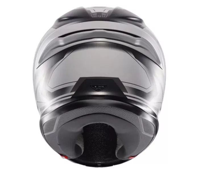 Helma na moto AGV K6 S E2206 MPLK ULTRASONIC MATT BLACK/GREY