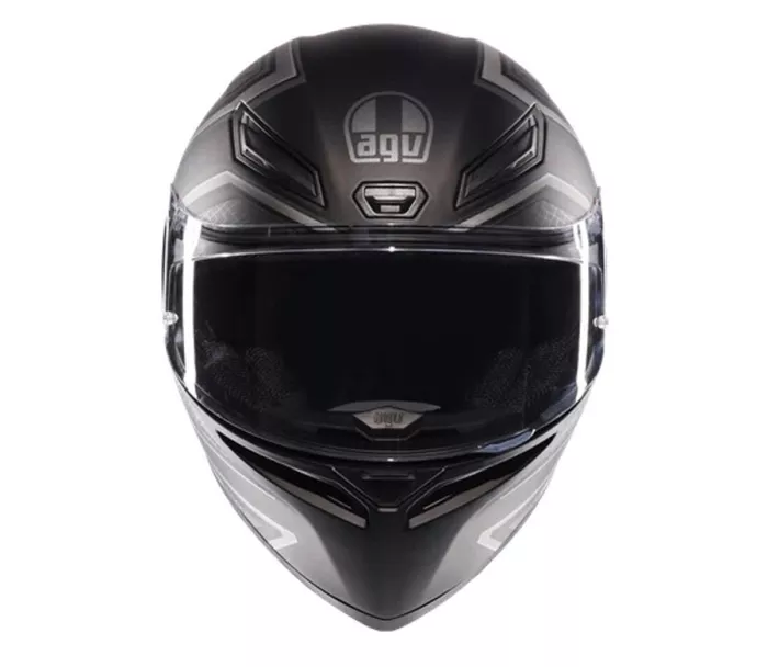 Helma na moto AGV K1 S E2206 SLING MATT BLACK/GREY