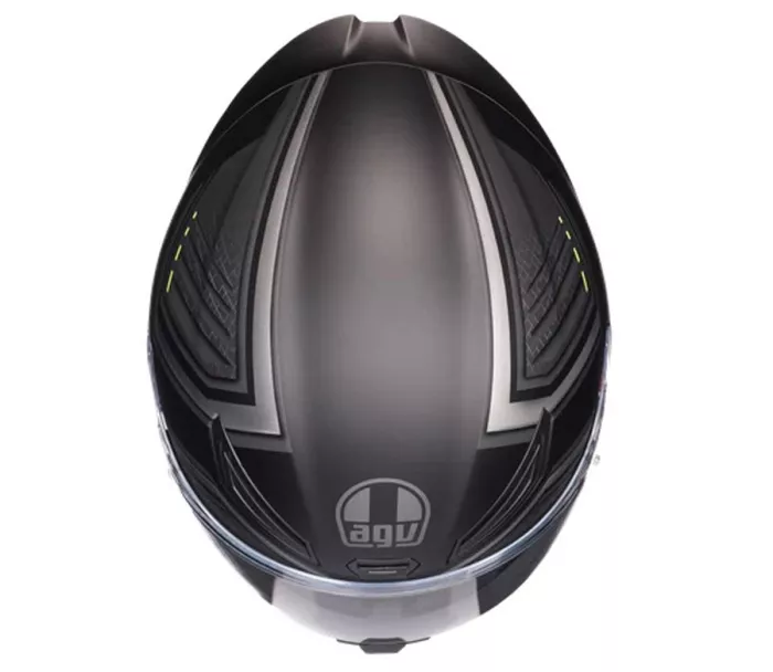 Helma na moto AGV K1 S E2206 SLING MATT BLACK/GREY