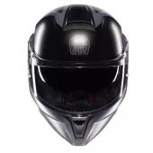 Helma na moto AGV STREETMODULAR E2206 MPLK RESIA MATT BLACK/GREY