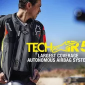 Alpinestars Tech-Air® 5 airbagová vesta + certifikovaný servis airbagov