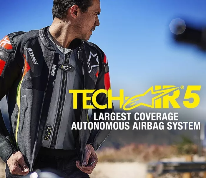 Alpinestars Tech-Air® 5 airbagová vesta + certifikovaný servis airbagov