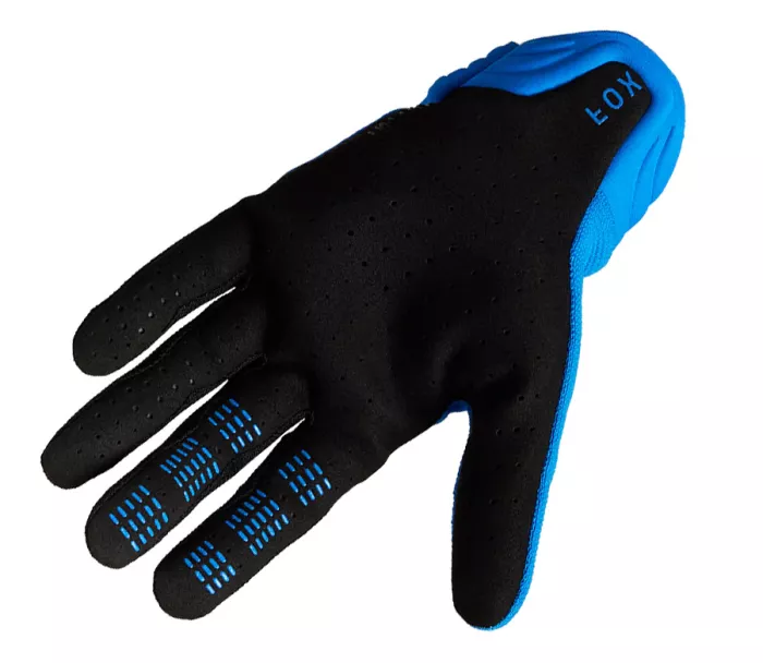 Detské rukavice Fox Airline Glove True blue