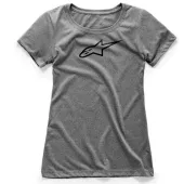 Dámske tričko Alpinestars Ageless Tee grey vel. M