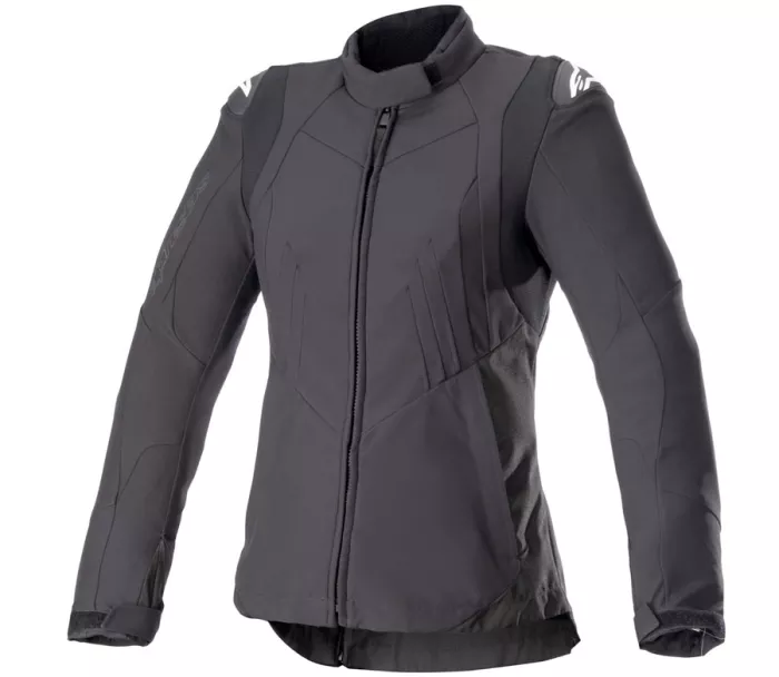 Dámská bunda na moto Alpinestars Stella Alya sport WP black/black