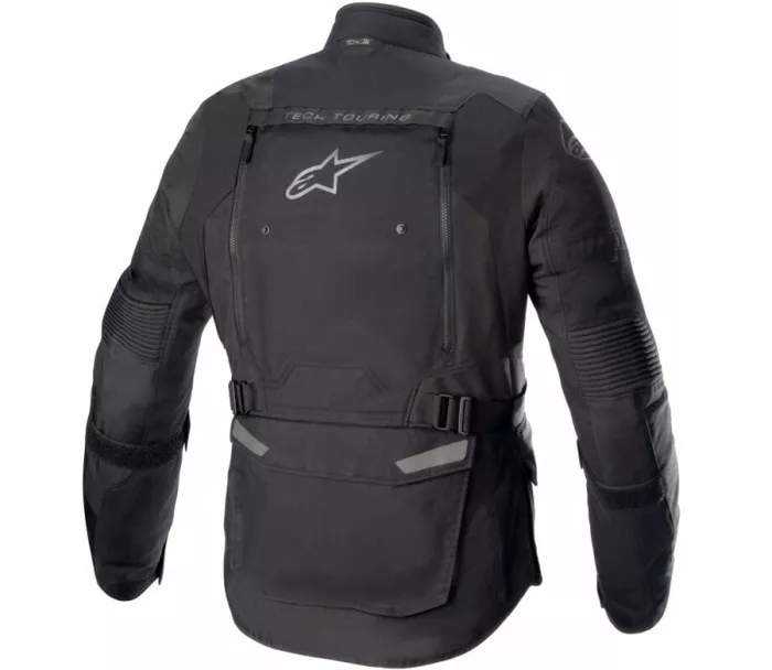 Bunda na moto Alpinestars Bogota Pro Drystar black/black