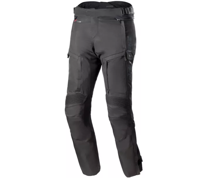 Nohavice na moto Alpinestars Bogota Pro 4Drystar black/black