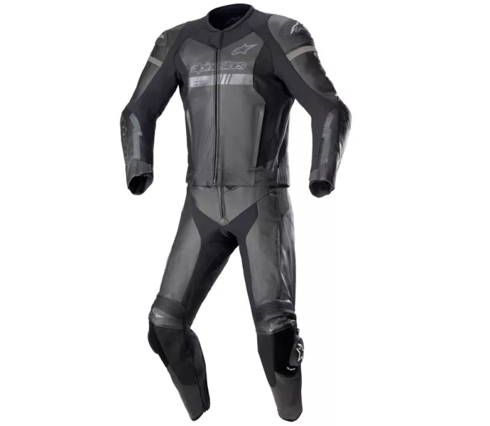 Dvojdielna kombinéza Alpinestars GP Force Chaser black/black