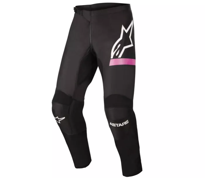 Dámské motokrosové nohavice Alpinestars Stella Fluid pants black/pink fluo