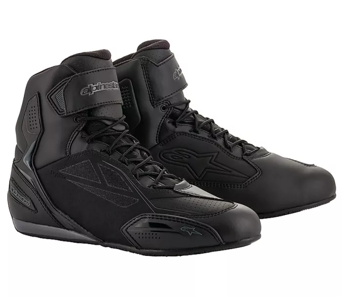 Topánky na motorku Alpinestars Faster-3 Drystar black / cool grey