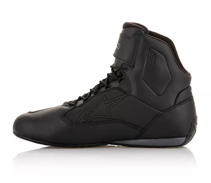 Topánky na motorku Alpinestars Faster-3 Drystar black / cool grey