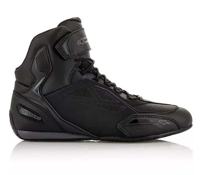 Topánky na motorku Alpinestars Faster-3 Drystar black / cool grey