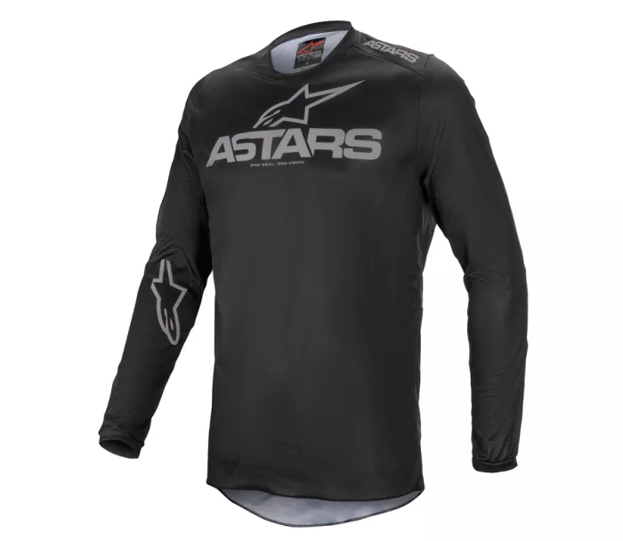 Motokrosový dres Alpinestars Fluid Graphite 2021 black / dark grey