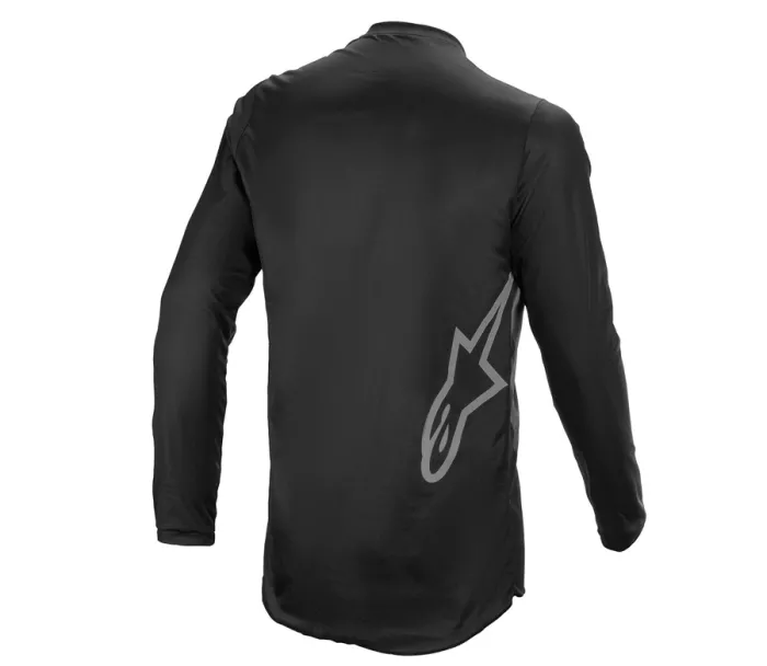 Motokrosový dres Alpinestars Fluid Graphite 2021 black / dark grey