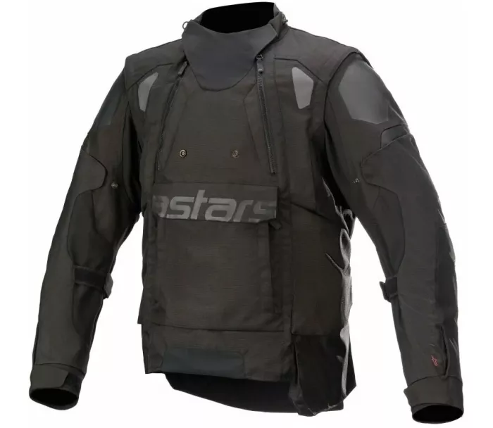 Bunda na moto Alpinestars Halo Drystar black/black