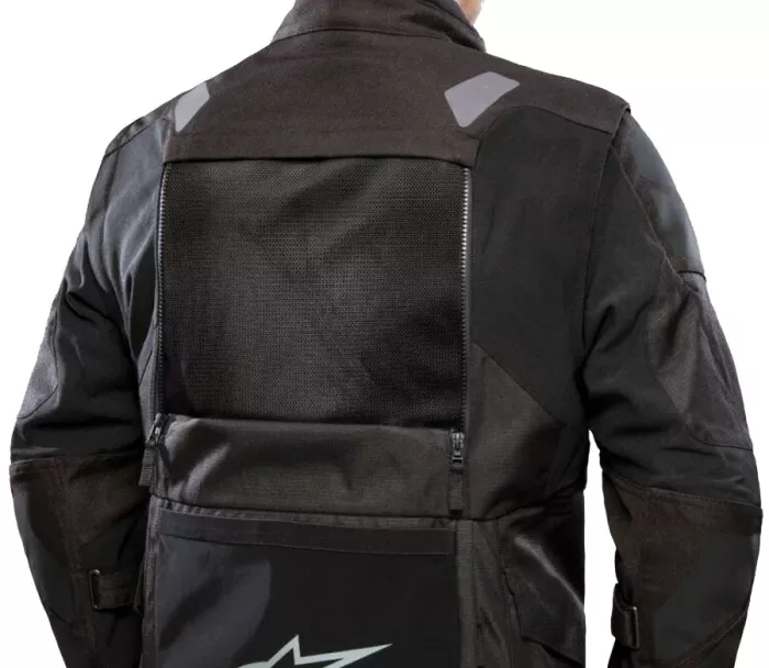 Bunda na moto Alpinestars Halo Drystar black/black