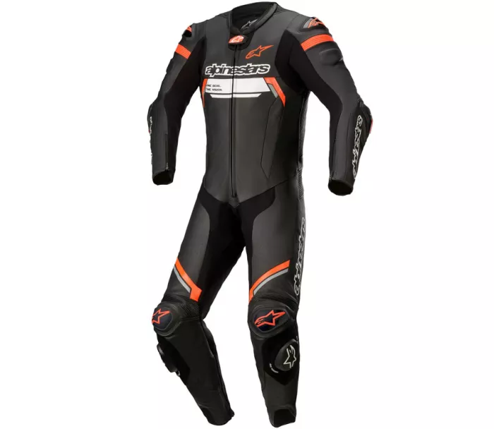 Kombinéza Alpinestars Missile V2 Ignition black/red fluo