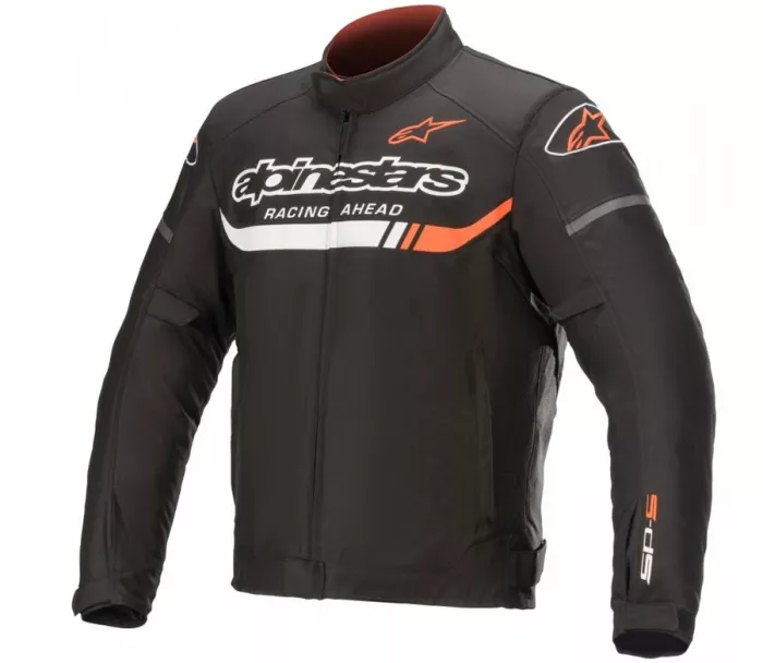 Bunda Alpinestars T-SP S Ignition WP black/white/red fluo