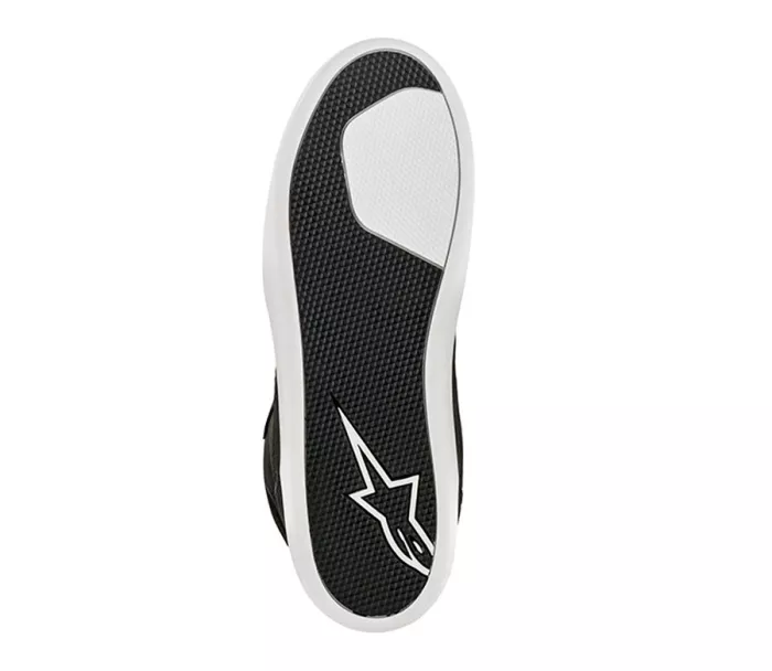 Topánky na motorku Alpinestars J-6 waterproof black / white