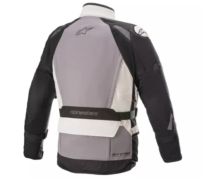 Bunda na motorku Alpinestars Ketchum Gore-Tex grey/black