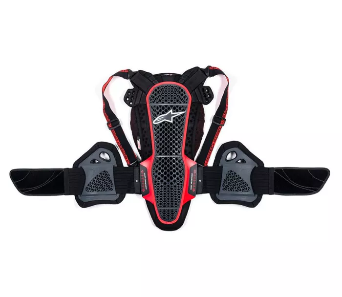 Páteřový chránič Alpinestars Nucleon KR-3 smoke black/red