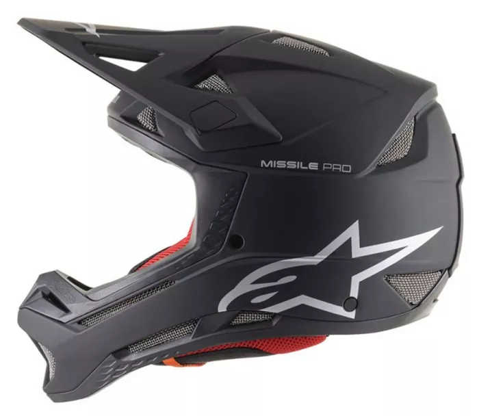 Helma Alpinestars MTB Missile Pro Solid black matt