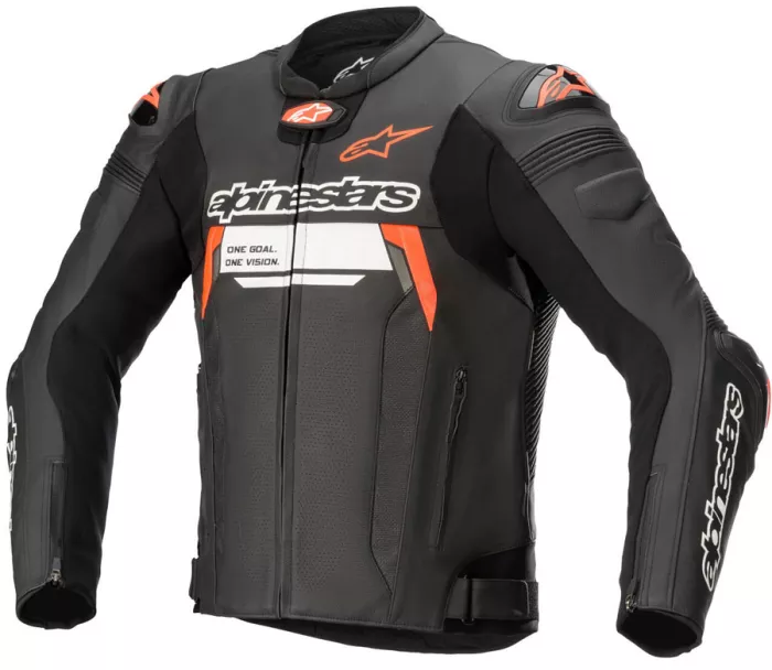 Bunda na moto Alpinestars Missile V2 Ignition black/red fluo