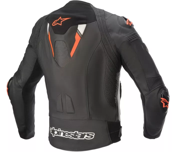 Bunda na moto Alpinestars Missile V2 Ignition black/red fluo