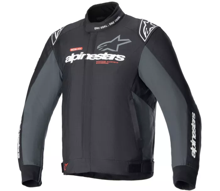 Bunda na moto Alpinestars Monza-Sport black/tar grey