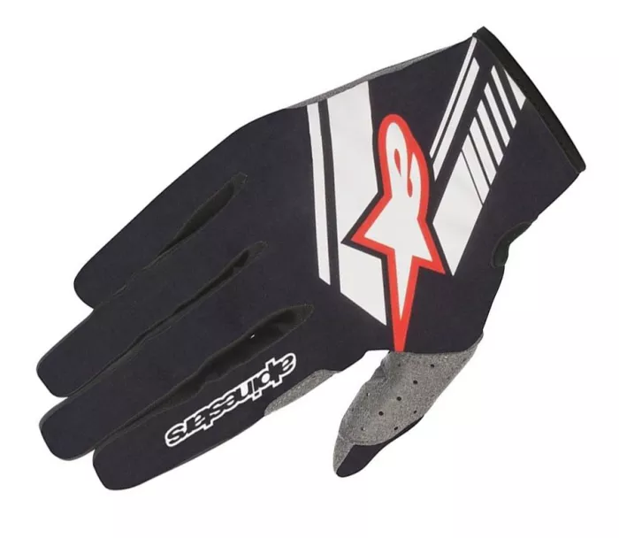 Motokrosové rukavice Alpinestars Neo black/white