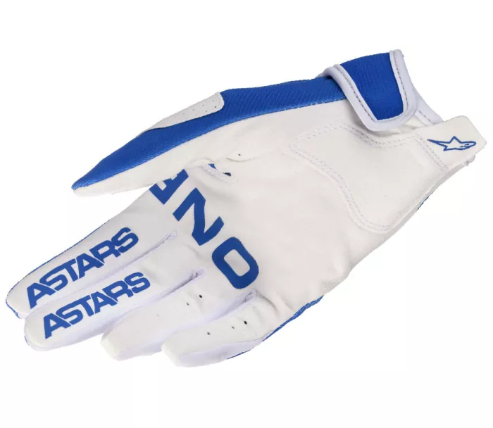 Motokrosové rukavice Alpinestars Radar blue/white