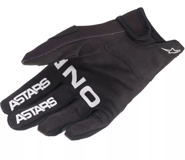 Detské motokrosové rukavice Alpinestars Youth Radar black