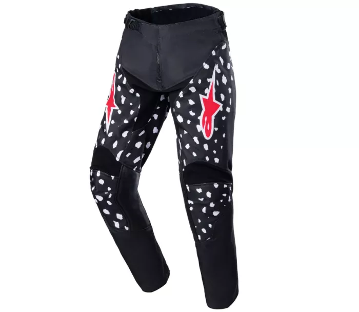 Detské motokrosové nohavice Alpinestars Youth Racer North black/red