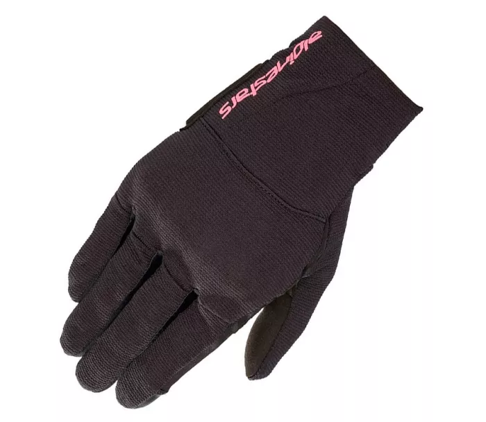 Dámske rukavice na moto Alpinestars Reef womens black / fuchsia