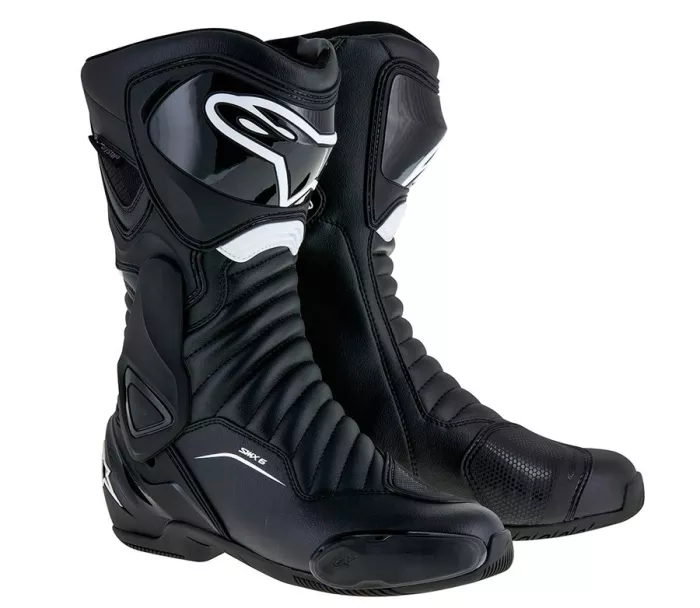 Topánky na motorku Alpinestars SMX-6 V2 Drystar black