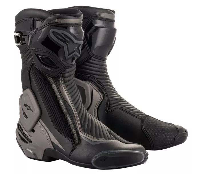 Topánky na motorku Alpinestars SMX Plus v2 black / dark grey