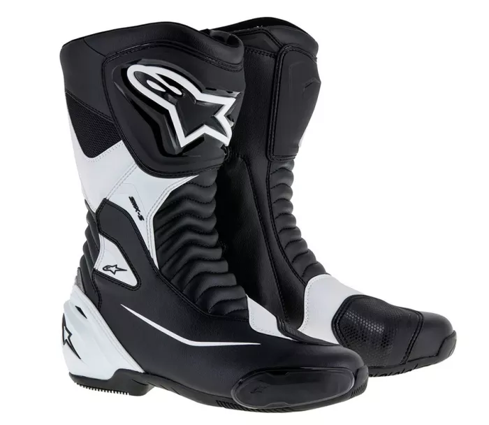 Topánky na motorku Alpinestars SMX S black / white