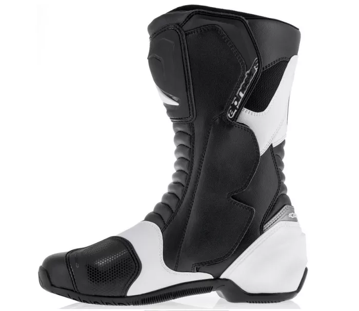 Topánky na motorku Alpinestars SMX S black / white