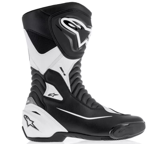 Topánky na motorku Alpinestars SMX S black / white