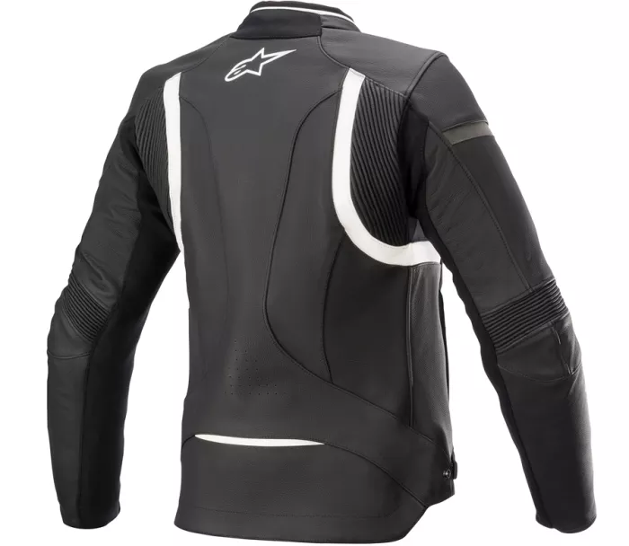 Dámska bunda na moto Alpinestars Stella Kira V2 black/white