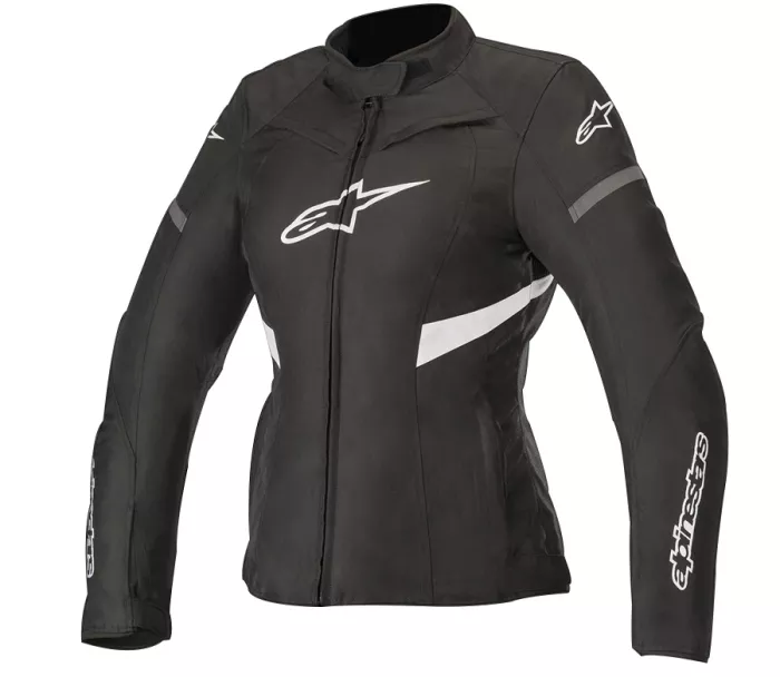 Dámska bunda na moto Alpinestars Stella T-Kira V2 Waterproof black/white