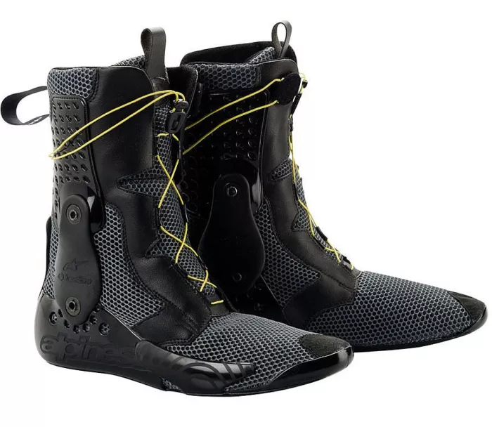 Topánky na moto Alpinestars SUPERTECH-R black