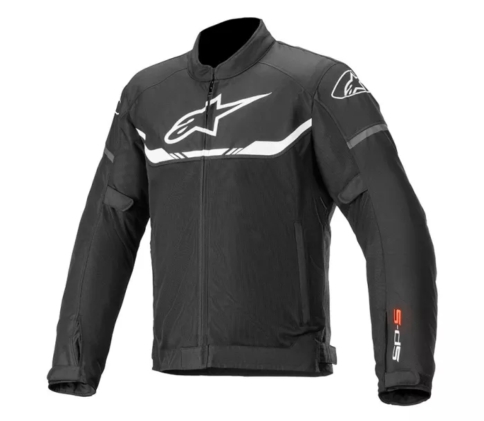 Bunda na motorku Alpinestars T-SPS Air black/white